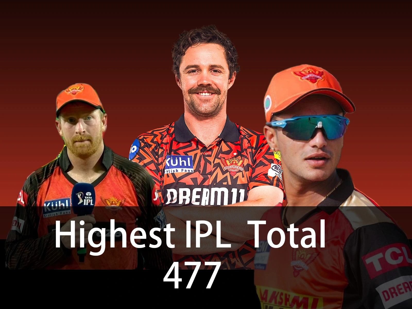 Highesh IPL Score Sunrisers Hyderabad vs Mumbai Indians