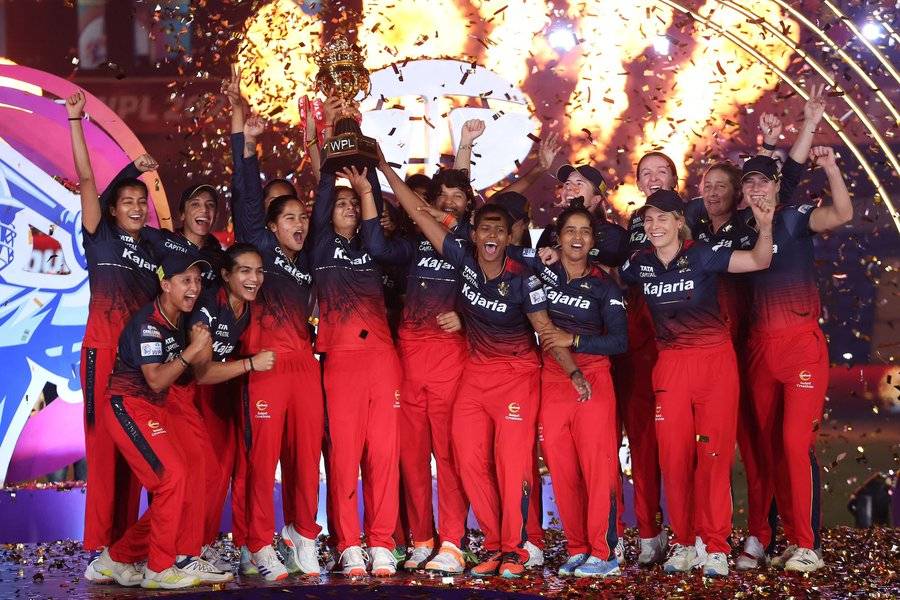 RCB WPL 2024 Winners