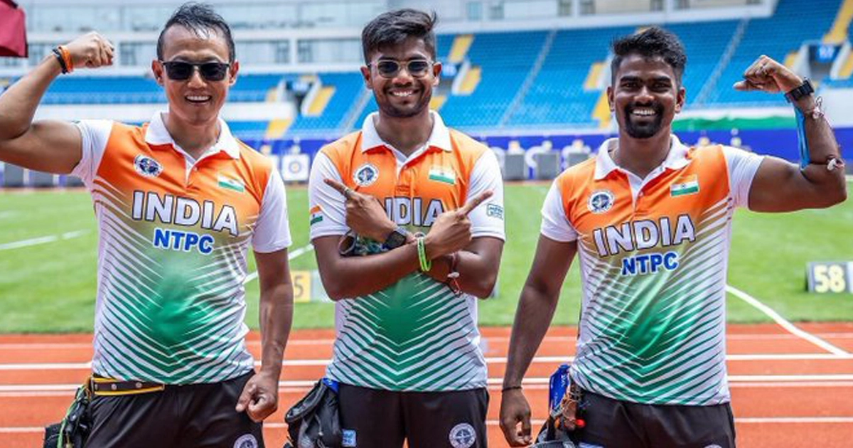 Indian Archery Men's Team